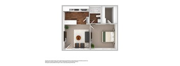 One Bedroom Shorebird Apartments