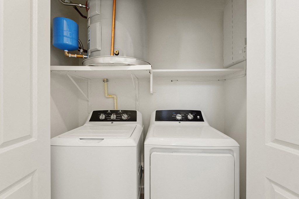 One Bedroom Washer and Dryer at Casitas Catalina Apartments in Tucson