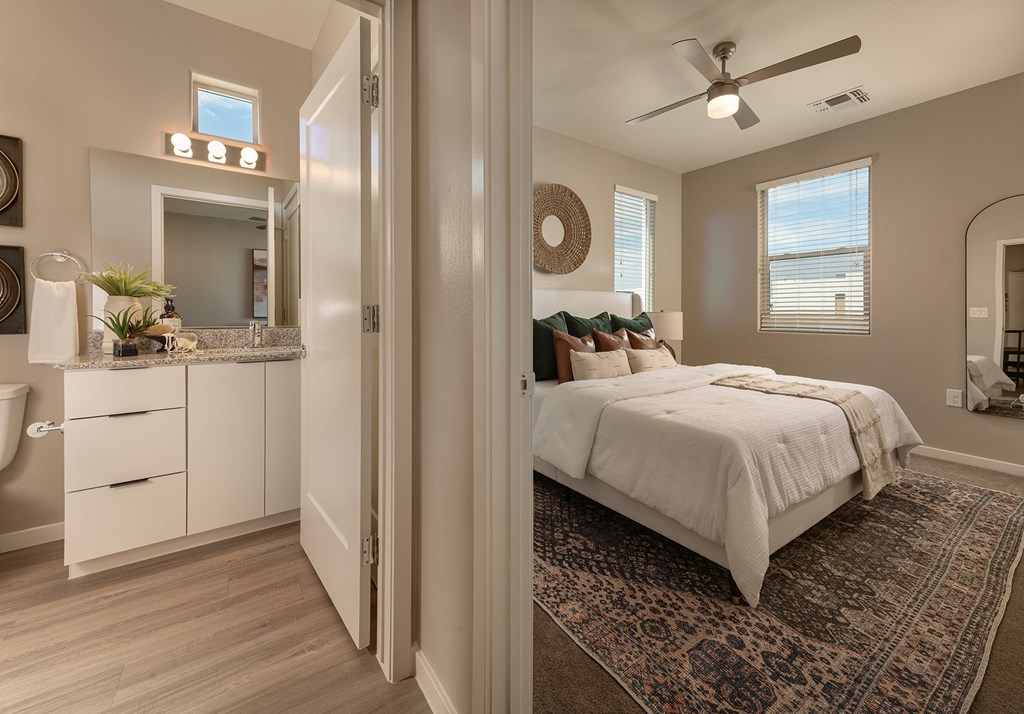 One Bedroom at The Prescott at Park West in Peoria Arizona