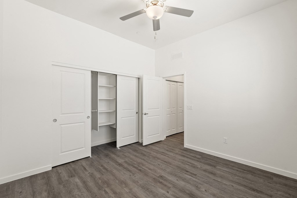 One Bedrooom Bedroom at Casitas Catalina Apartments in Tucson