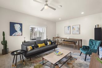 Open Concept at 2nd Ave Commons Apartments in Downtown Mesa Arizona 2023