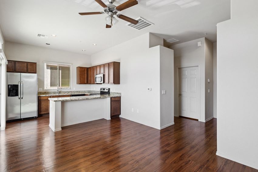 Open Concept at Avilla River in Tucson Arizona
