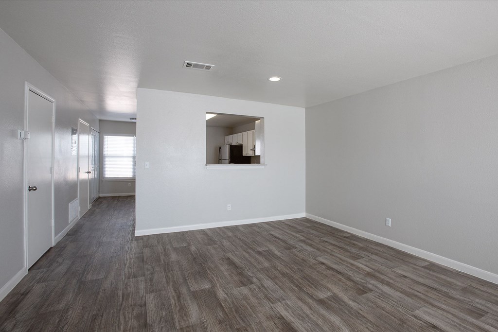 Open Concept at The Bluffs at Tierra Contenta Apartments in Santa Fe New Mexico