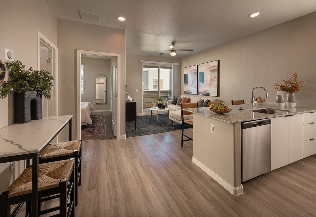 Open Concept at The Prescott at Park West in Peoria Arizona