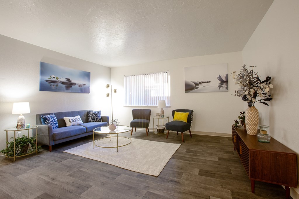 Open Concept at The View at Catalina Apartments in Tucson Arizona