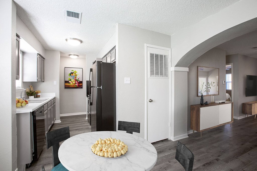 Open Concept at The Villas at Quail Creek Apartment Homes in Austin Texas