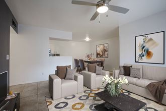 Open Concept at Vertical East Apartments