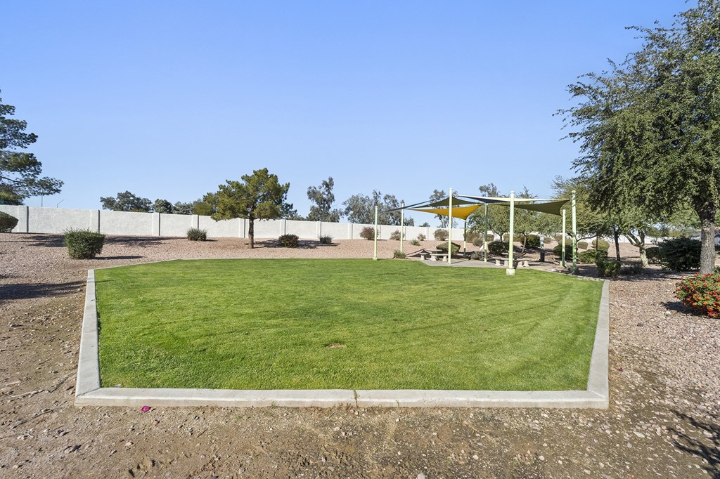 Open Field Exterior at Haven at Towne Center in Glendale Arizona