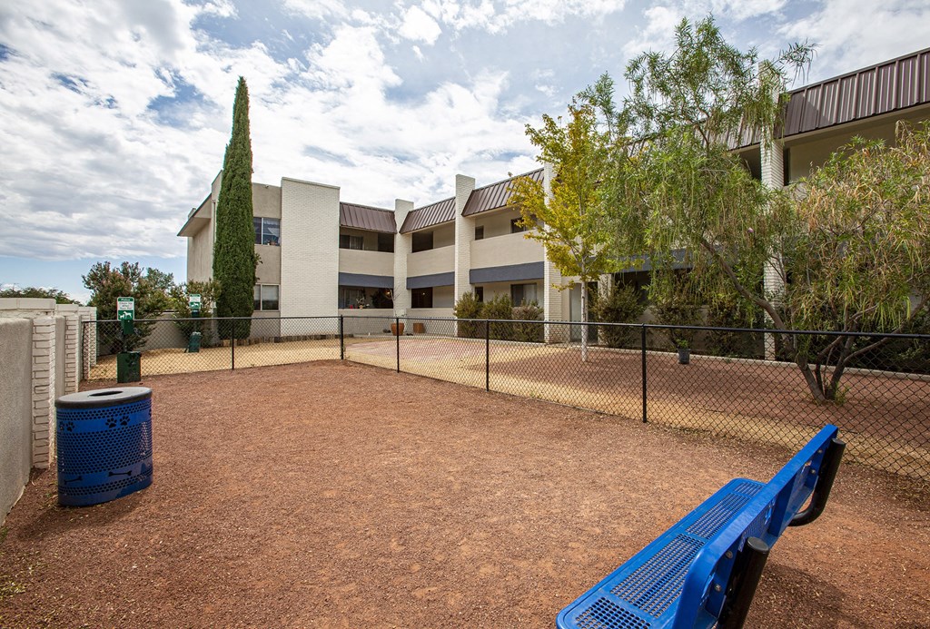 Outdoor Seating at The Heights at Tramway