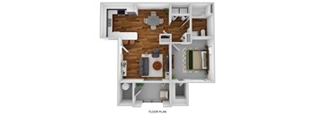 1 Bedroom 1 Bathroom at La Borgata Apartments