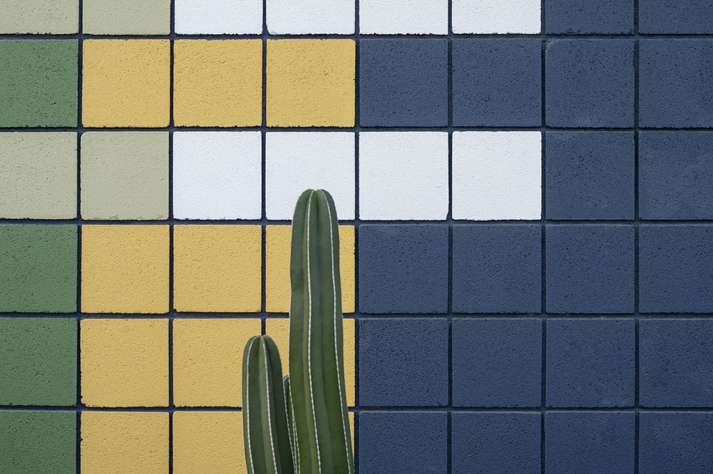 Paint Colors at Cabana Bridges Apartments in Tucson Arizona