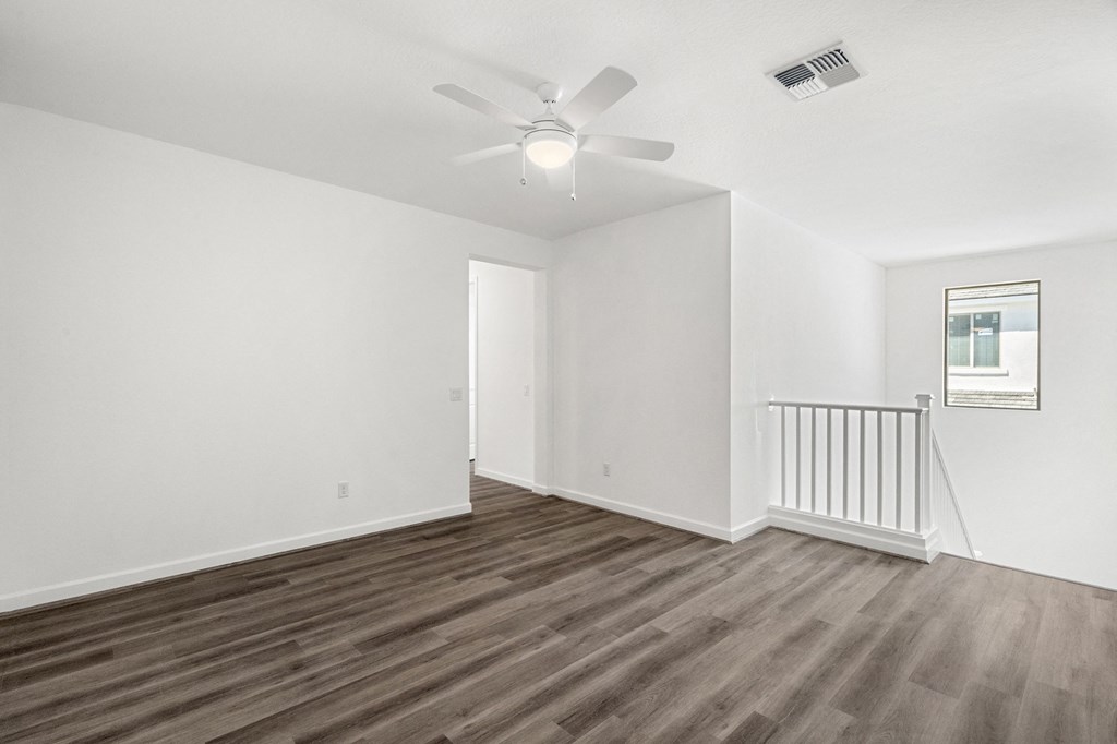 Palermo Upstairs Living Space at Bella Encanta Apartment Homes