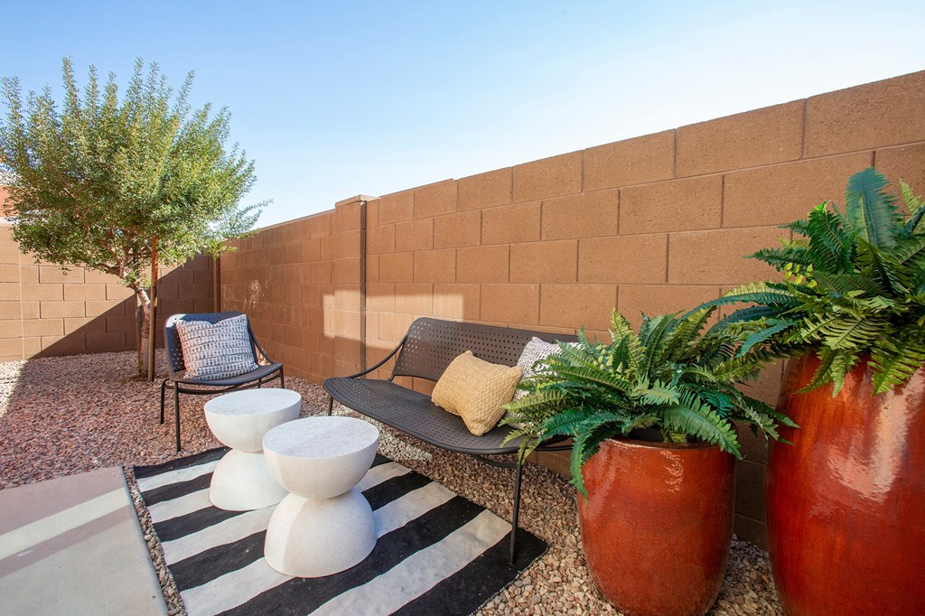 Patio Area at Casitas at San Marcos in Chandler AZ Nov 2020(4)