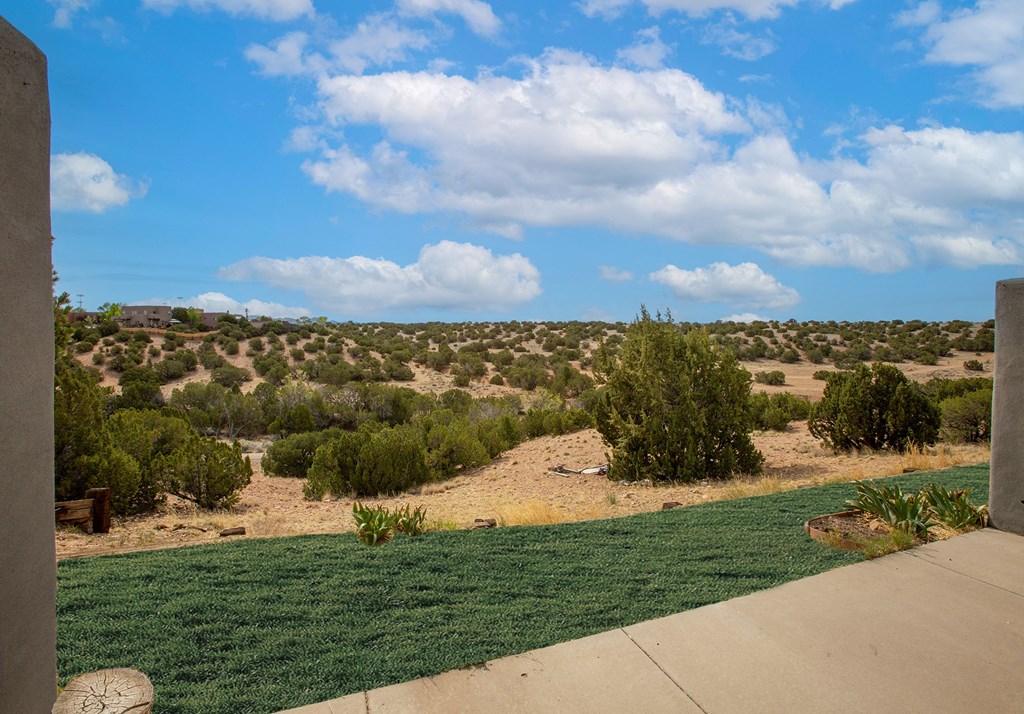 Patio View at The Bluffs at Tierra Contenta Apartments