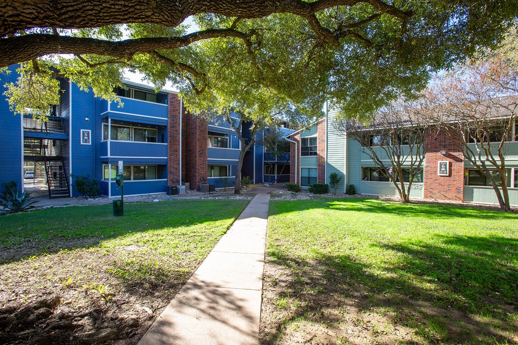 Pet Area at Stony Creek Apartments in Austin