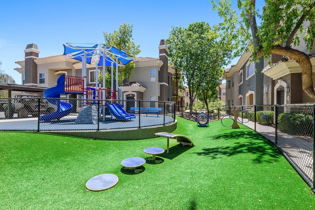 Pet Park at Cambria Apartments in Gilbert Arizona