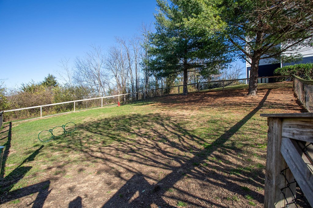 Pet Park at Centennial Crossing Apartments in Nashville Tennessee