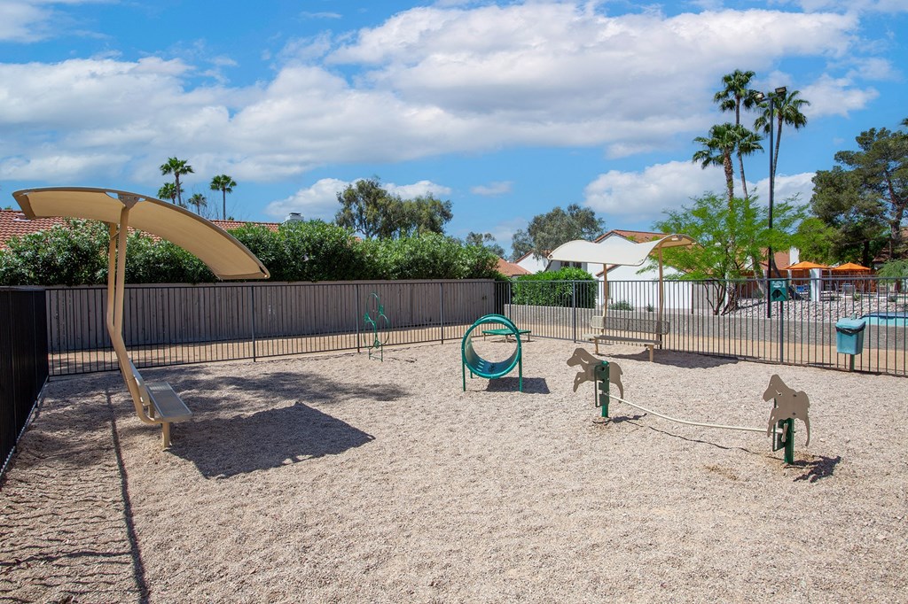 Pet Park at Orange Tree Village Apartments in Tucson AZ