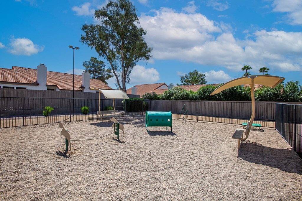 Pet Park at Orange Tree Village Apartments in Tucson AZ