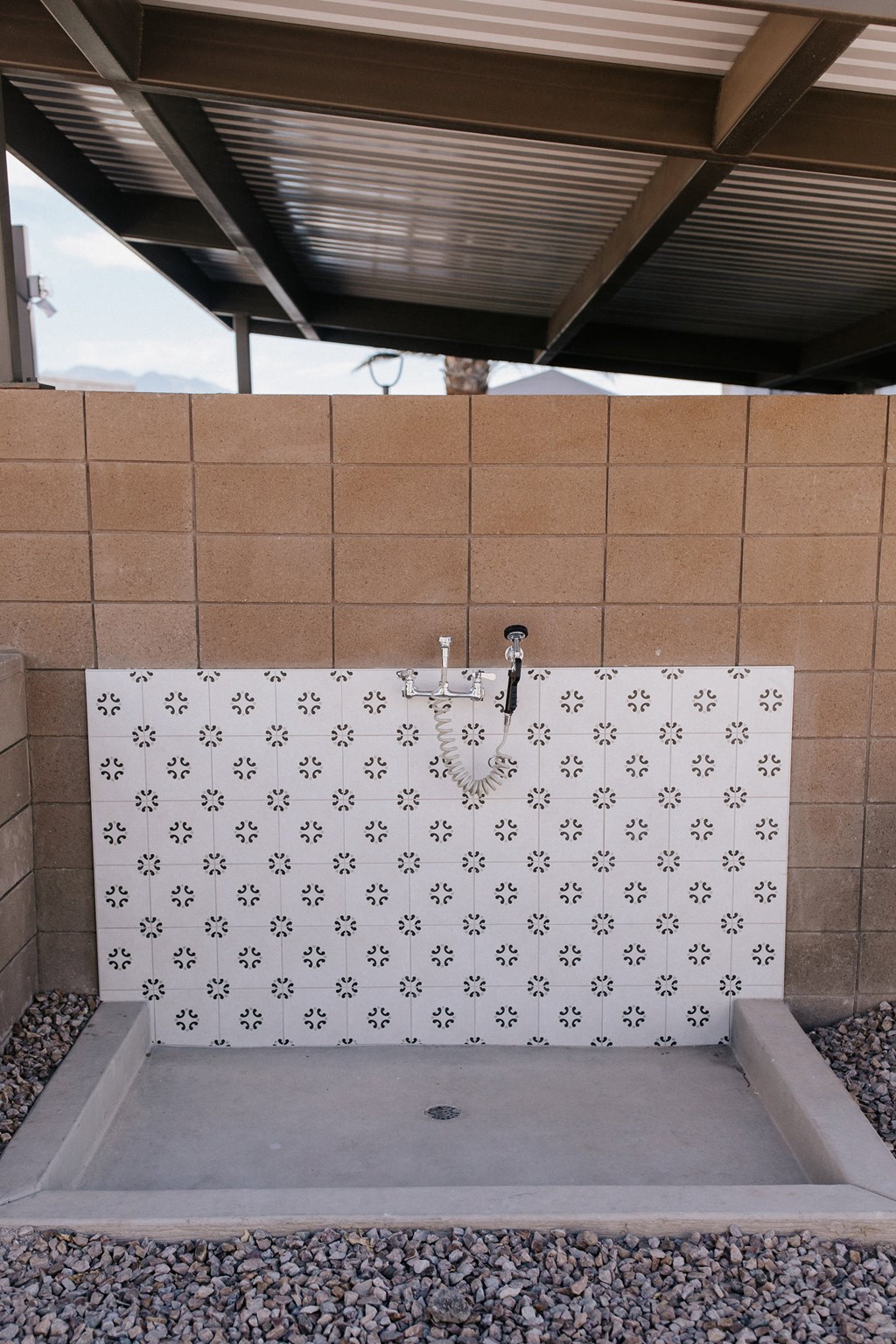 Pet Wash Station at Amavida Marana Apartments in Marana Arizona
