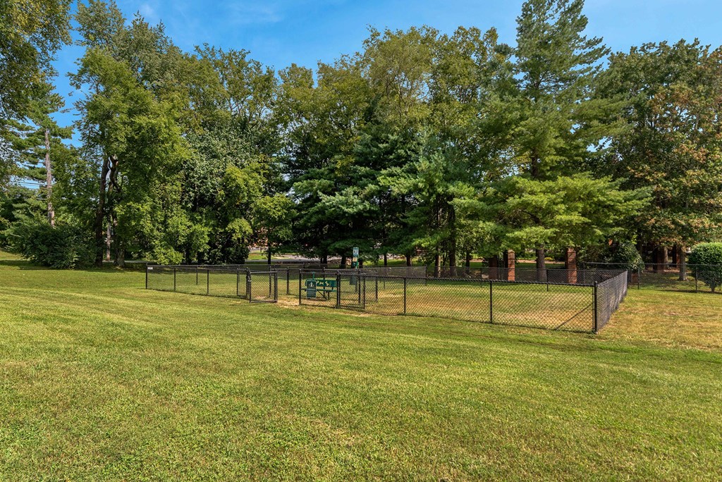 Pet park at Carrington Apartments in Hendersonville TN March 2021 2