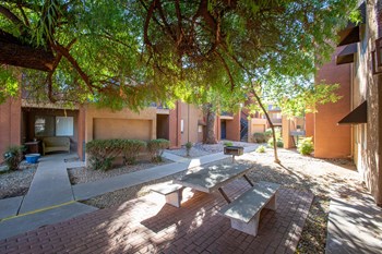 Picnic Area at Acacia Hills Apartments - Photo Gallery 25