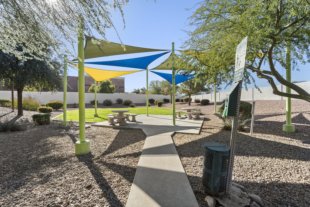 Picnic Area at Haven at Towne Center in Glendale Arizona