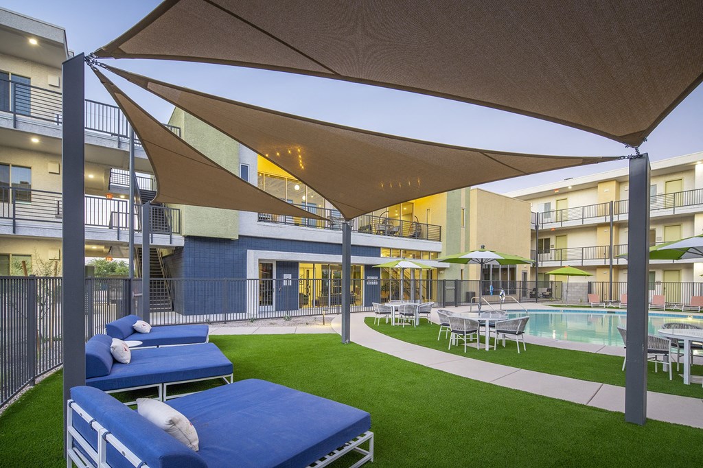 Picnic Areas at Cabana Bridges Apartments in Tucson Arizona