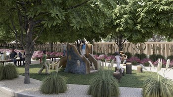 Play Area at The Carson Townhomes in Gilbert Arizona 2022 - Photo Gallery 49