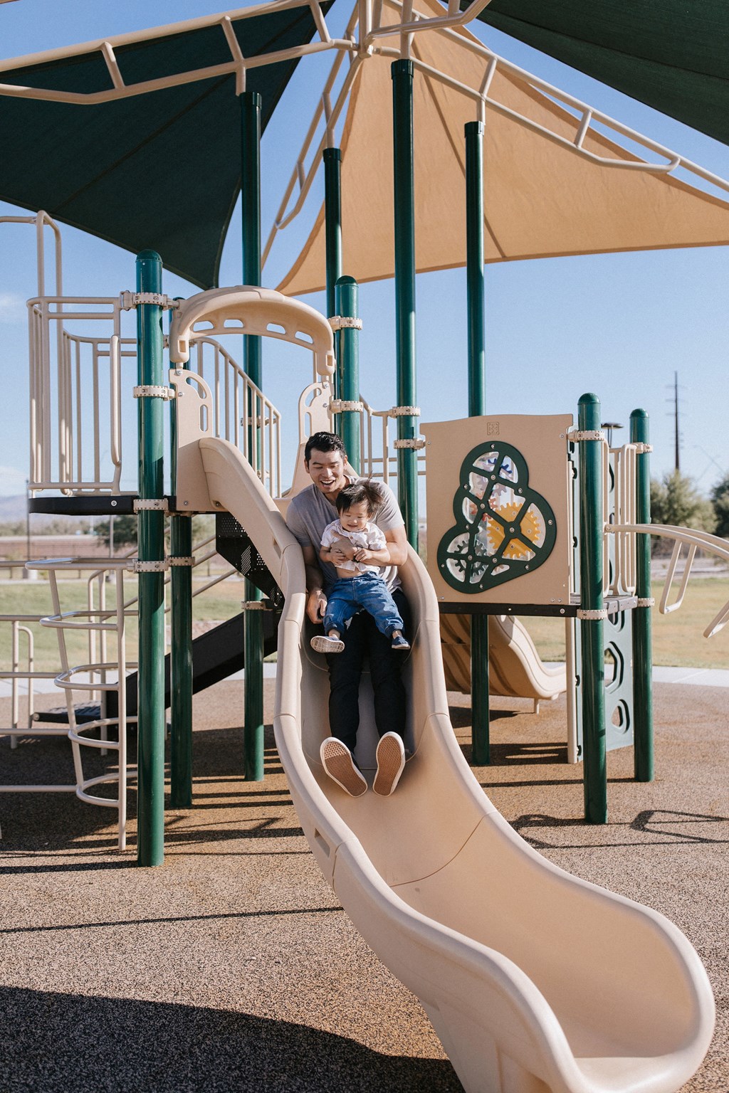 Play ground at Amavida Marana Apartments near Tucson Arizona