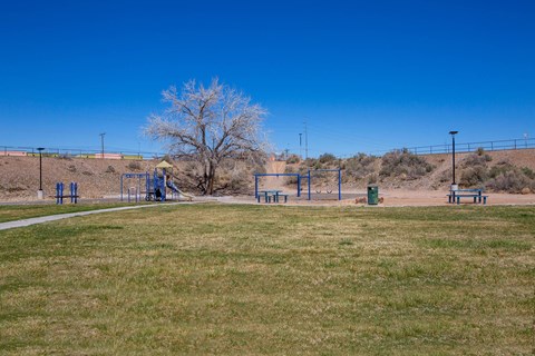 Playground Area at Villa Esperanza Apartments in Albuquerque