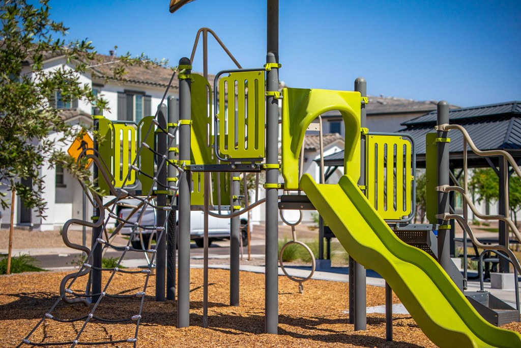 Playground area Bella Encanta Apartment Homes in Mesa Arizona