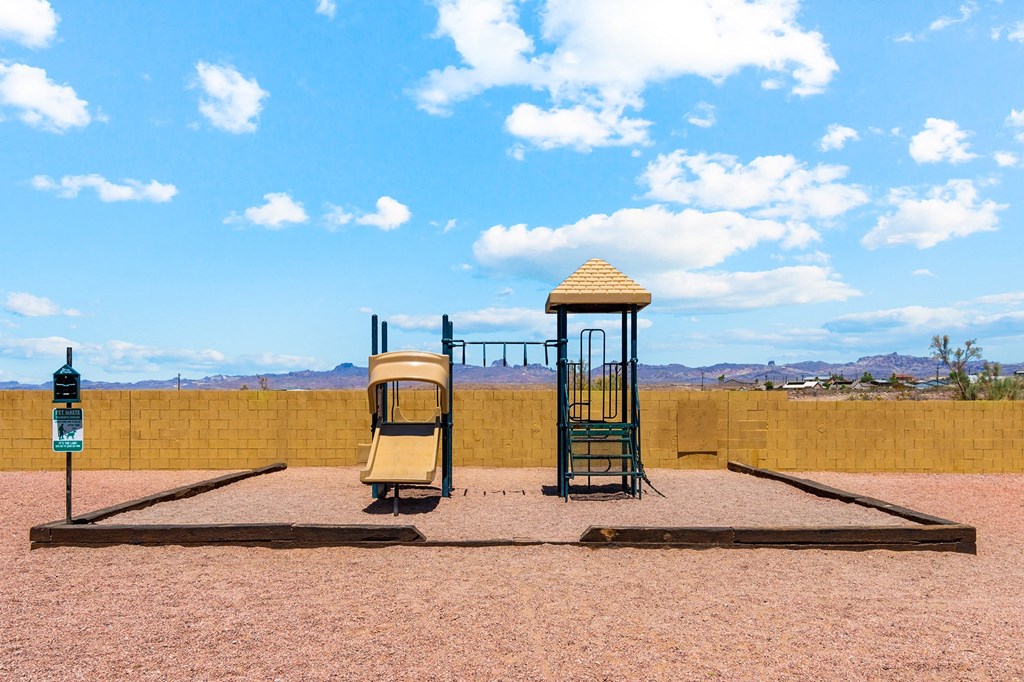 Playground at Bella Vita Apartments in Bullhead City
