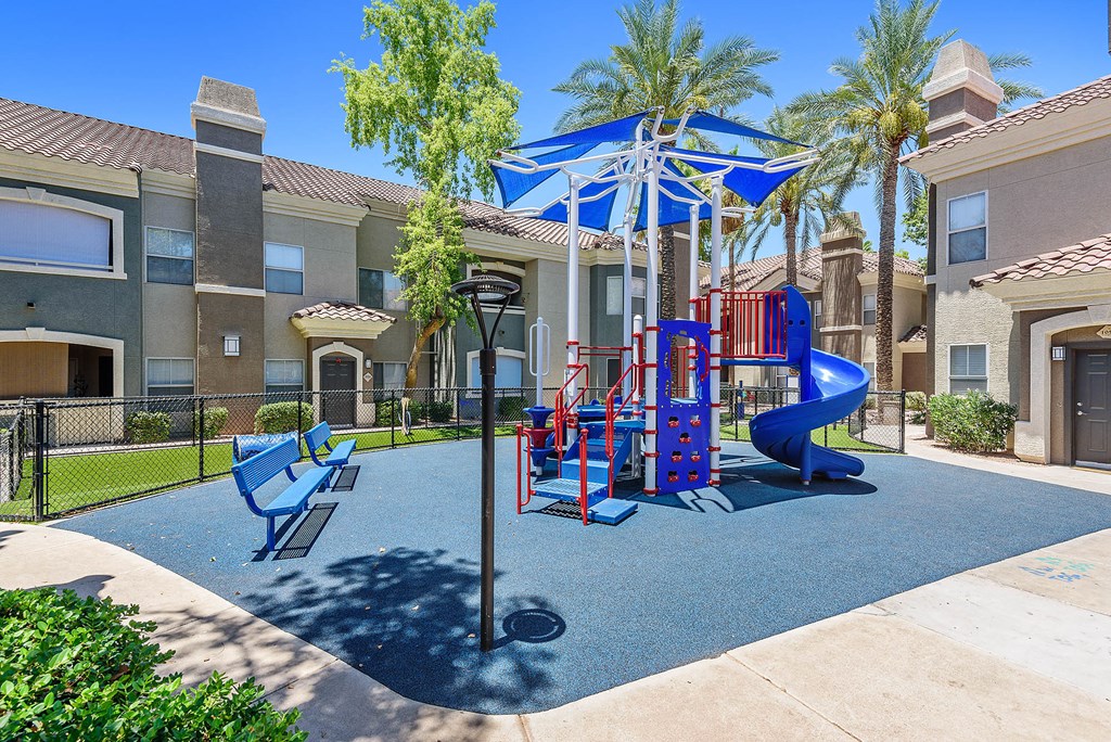 Playground at Cambria Apartments in Gilbert Arizona
