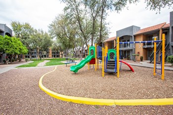 Playground at Casa Bella Apartments in Tucson AZ 4-2020 - Photo Gallery 73
