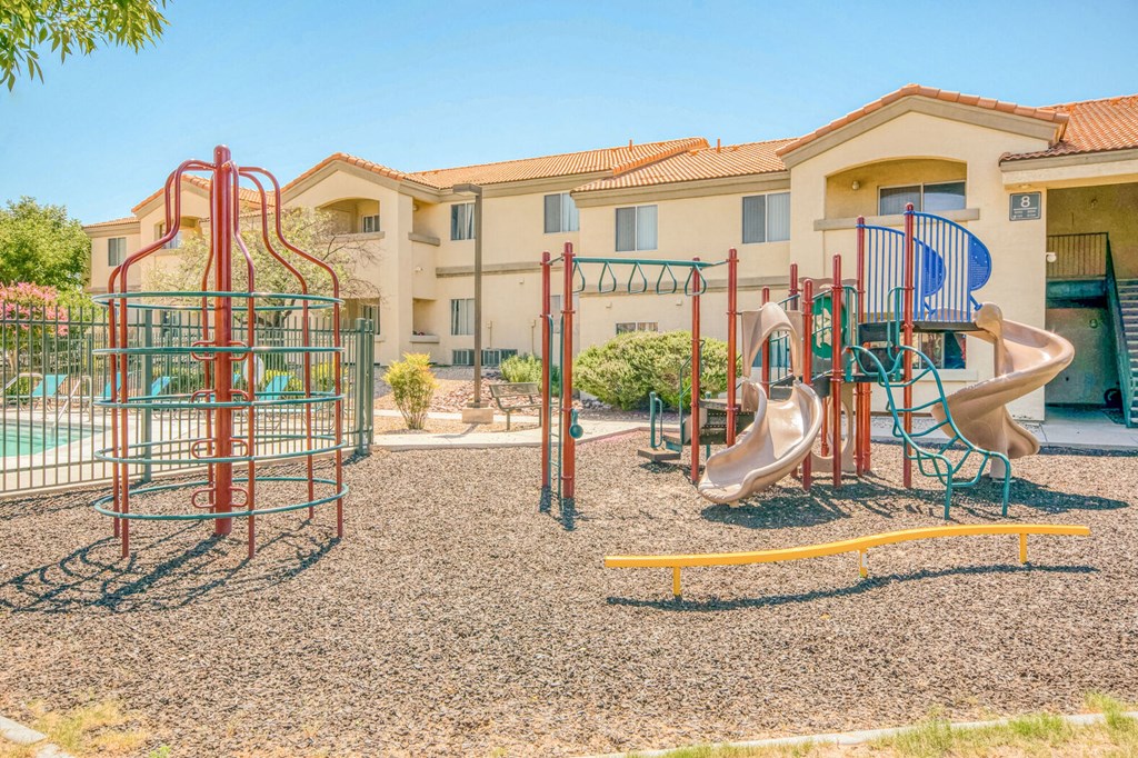 Playground at Four Hills Apartments in Las Cruces