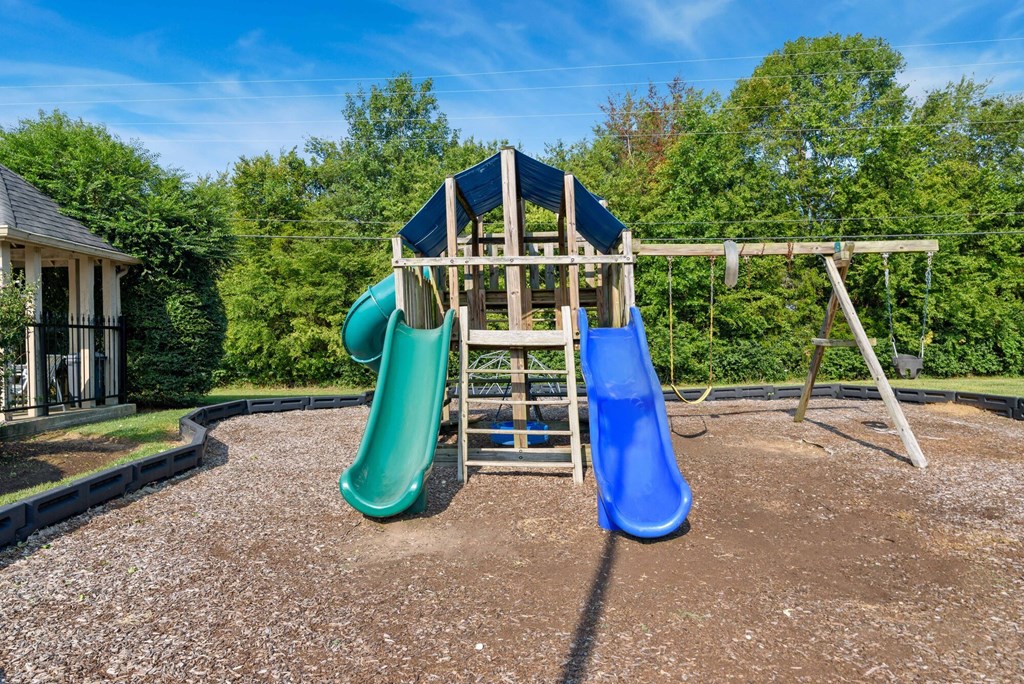 Playground at Laurel Valley Apartments in Mount Juliet Tennessee March 2021 2
