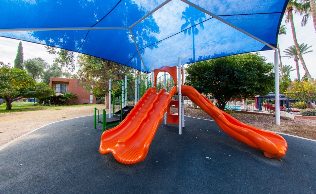 Playground at Mission Palms Apartments in Tucson, AZ
