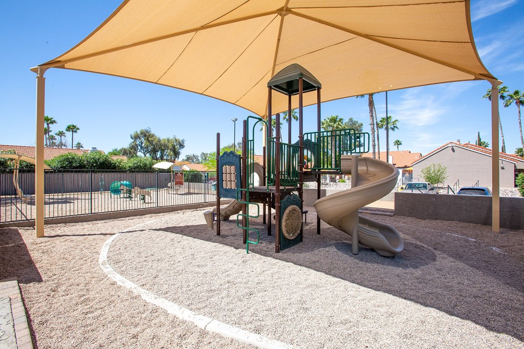 Playground at Orange Tree Village Apartments in Tucson AZ
