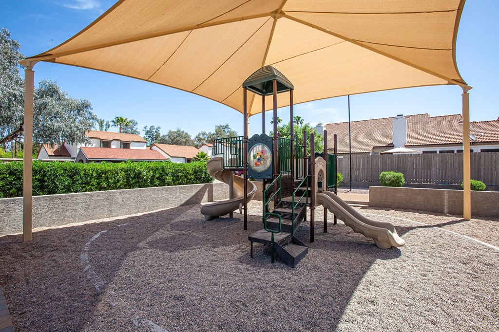 Playground at Orange Tree Village Apartments in Tucson AZ
