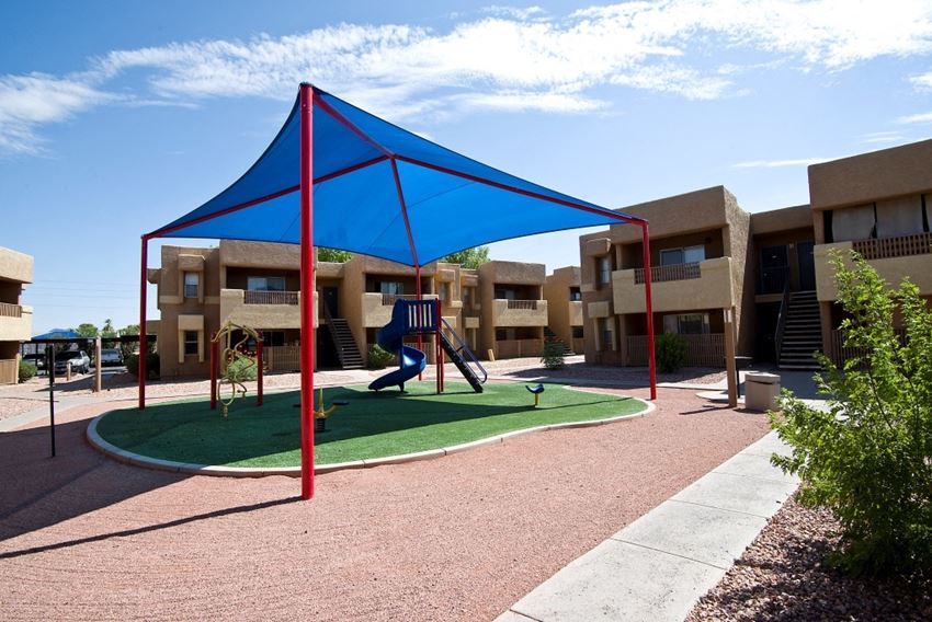 Playground at Papago Crossing Apartments in Phoenix Arizona - Photo Gallery