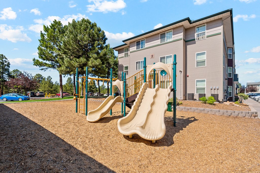 Playground at Pinehurst at Flagstaff in Flagstaff Arizona