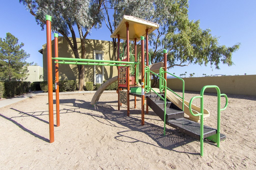 Playground at River Oaks Apartments in Tucson Arizona