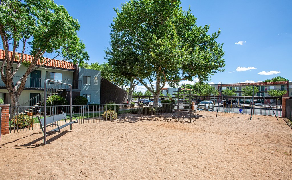 Playground at Sky Island Apartments in Sierra Vista Arizona