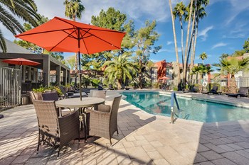 Pool Area at Ovation at Tempe Apartments - Photo Gallery 3