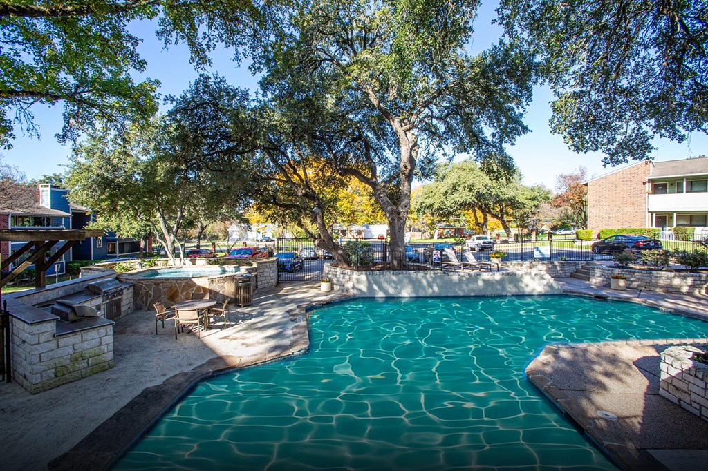 Pool Area at Stony Creek Apartments