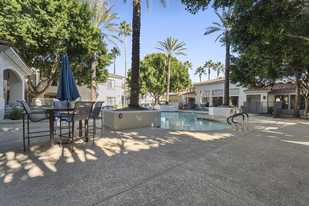 Pool Exterior at Haven at Towne Center in Glendale Arizona