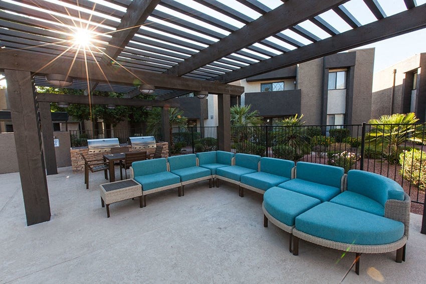 Pool Lounge Area at La Costa at Dobson Ranch