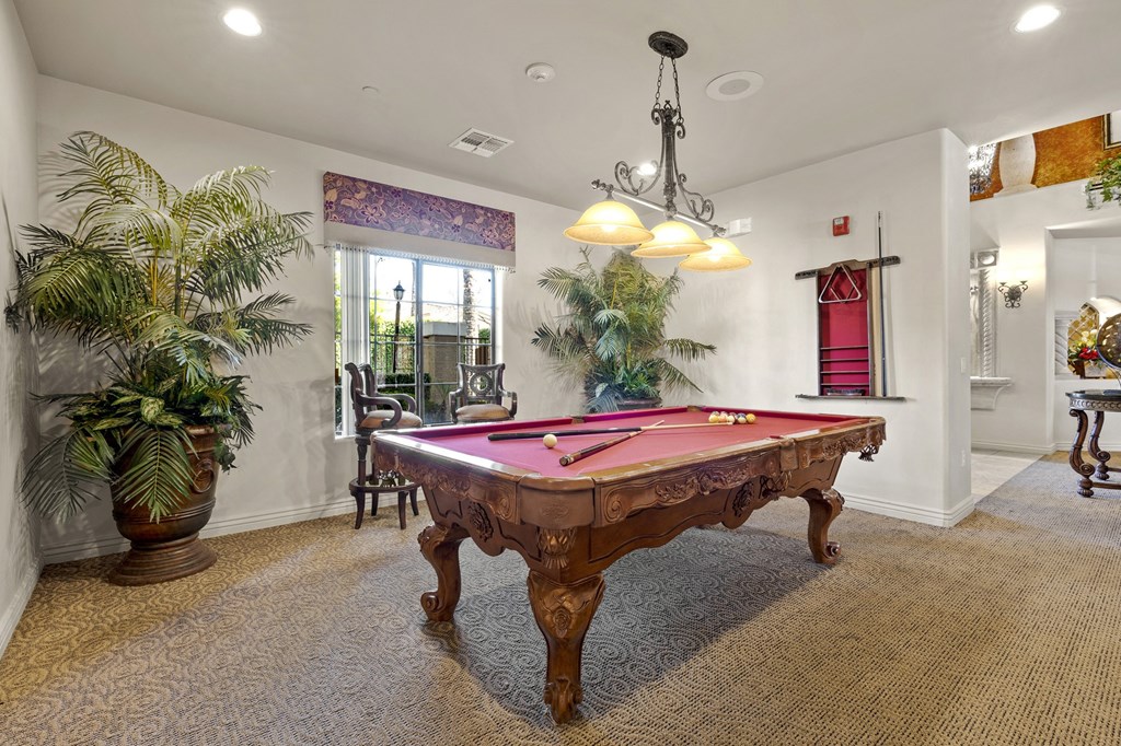 Pool Table at La Borgata in Surprise AZ Feb 2020