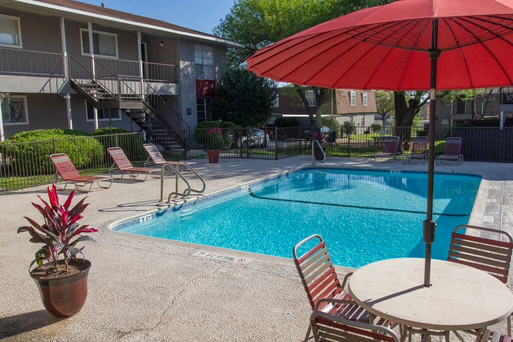 Pool & Pool Patio at Wellington Estates in San Antonio, TX